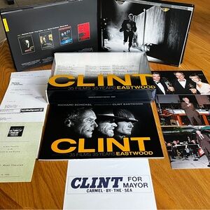 Clint Eastwood Film Collection Box Set
